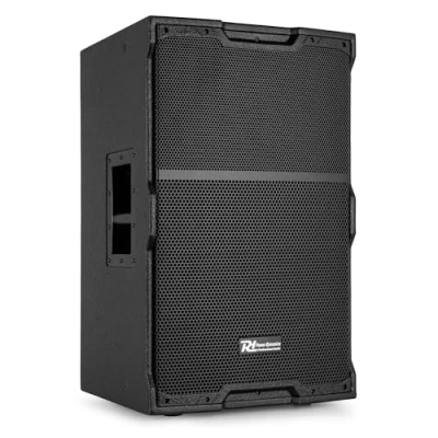 Imagen de Power Dynamics PDY215A Altavoz Autoamplificado. Potente Sonido de 800W. 400W RMS. Activo 2 Vías. Woofer 15&quot;. Bluetooth. DSP. Ideal DJs, Fiestas, Eventos, Presentaciones, Bares