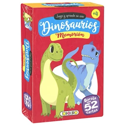 Imagen de Dinosaurios. Memorión (Juego y aprendo en casa)