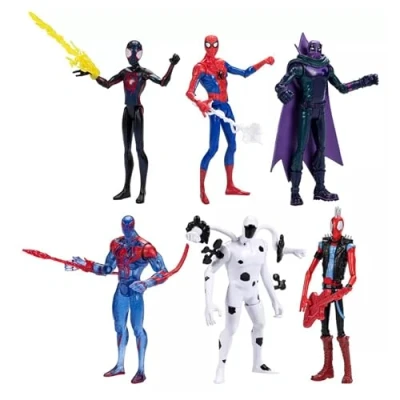 Imagen de Marvel Spider Man Across The Verse Ultimate Showdown Collection, figuras de acción 6 pulgadas