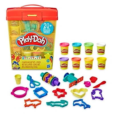 Imagen de Play Doh Súper Maletín (Hasbro E90995L0)