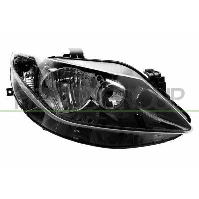 Imagen de PRASCO ST0354933 Faros derecha H7/H7 con servomotor para reg. alcance luces SEAT: Ibiza 4