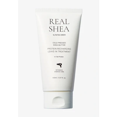 Imagen de Rated Green Real Shea Protein Recharging Leave In Treatment 197 g