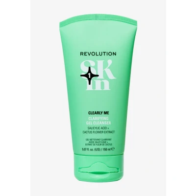 Imagen de Revolution SKin, Clearly Me Clarifying Cleansing Gel, Gel Limpiador Purificante para Piel con Imperfecciones y Grasa, Vegano Libre de Crueldad, 150ml