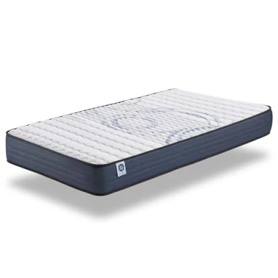 Imagen de Naturalex Colchón Viscoelástico Perfectsleep 90x200 cm 24 Semifirme Espuma HR + Blue Látex Transpirable Confortable Ergonómico Hipoalergénico Reversible Verano/Invierno