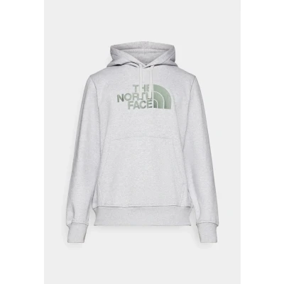 Imagen de The North Face DREW PEAK Hoodie Jersey con capucha, Hombre, Talla: Medium, Light grey heather/duck green
