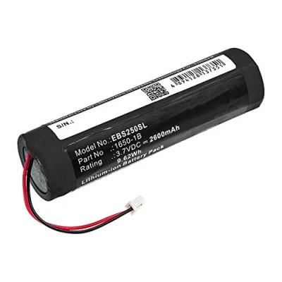 Imagen de subtel Batería de Repuesto Compatible con Eschenbach SmartLux 2.5 Battery 2600mAh Pila Recargable