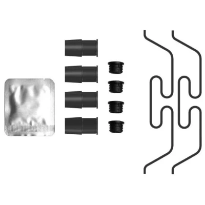Imagen de TEXTAR 82556100 Kit de accesorios, pinza freno