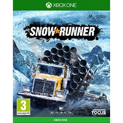 Imagen de Focus Ng Snowrunner Xbox One