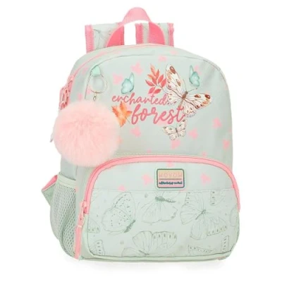 Imagen de MOVOM Enchanted forest Mochila Preescolar Verde 23x28x10 cms Poliéster 6,44L