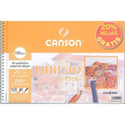 Imagen de Canson Mi Teintes Umschlag expresión, C6, pastellzitron