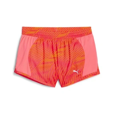 Imagen de Puma RUN Favorite Velocity Short Pantalón corto de deporte, Mujer, Talla: XL, Sunset glow/sun stream