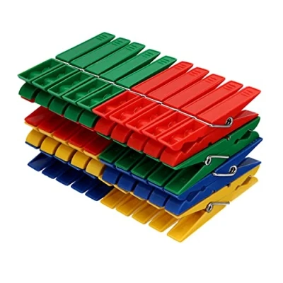 Imagen de Juego de 40 Pinzas Pelo, 4 Colores
