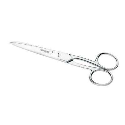 Imagen de Westcott Tijeras (13,3 cm, acero inoxidable), color plateado