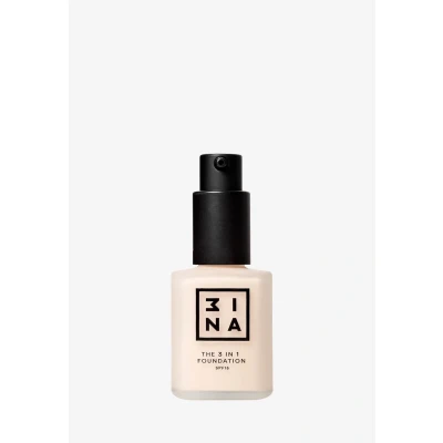Imagen de 3INA MAKEUP The 3 in 1 Foundation 603 Base de Maquillaje Neutro ultraclaro con Subtono en Primer y Corrector SPF 15 Vitamina C Vegan Cruelty Free