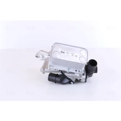 Imagen de NISSENS 90924 Radiador de aceite con alojamiento del filtro RENAULT: GRAND SCENIC 2, LAGUNA MEGANE NISSAN: Primastar Furgón