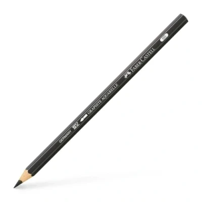 Imagen de Faber Castell 117808 acuarela lápiz Graphite Aquarelle, dureza 8B