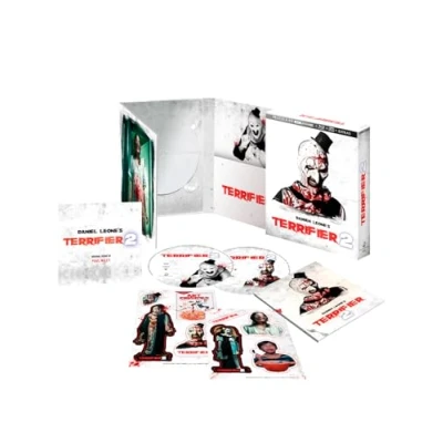 Imagen de Terrifier 2 Edición Coleccionista 4K + [Bluray] [Blu ray]