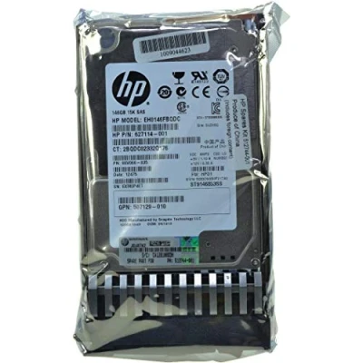 Imagen de HP 512744 001 Disco duro (Serial Attached SCSI (SAS), 146 GB, 6,35 cm (2.5&quot;))