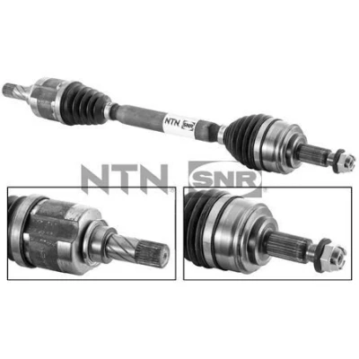 Imagen de SNR DK55.154 Árbol de transmisión Eje delantero, izquierda 697 RENAULT: Kangoo II / Grand Kangoo, Express, Be Bop