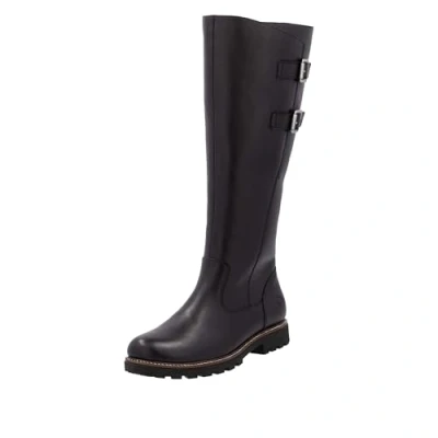 Imagen de Remonte D8486, Botas Cortas al Tobillo Mujer, Negro, 36 EU