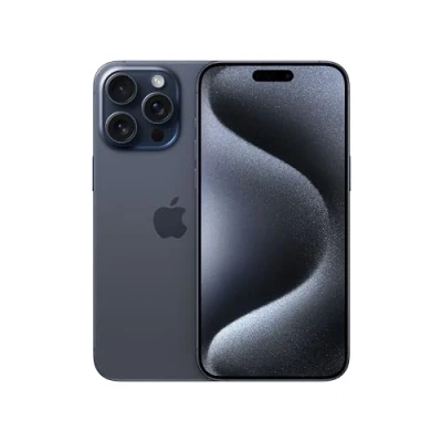 Imagen de Apple iPhone 15 Pro Max (256GB) Azul Titanio (Reacondicionado)
