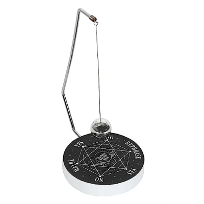 Imagen de Magical Metal Decision Maker Tendencia viral de TikTok Péndulo esférico para tomar decisiones Sensación redes sociales