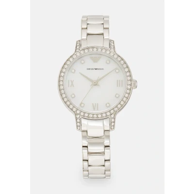 Imagen de Emporio Armani Reloj silvercoloured, Mujer, Talla: One Size, Silver coloured