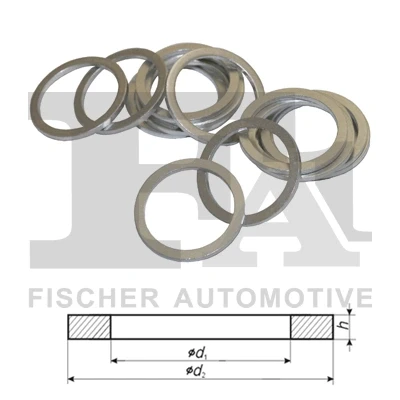 Imagen de FA1 222.150.100 Anillo obturador