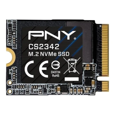 Imagen de PNY CS2342 M.2 2230 2TB NVMe Gen4 x4 SSD hasta 7.300 MB/s de Lectura y 6.000 Escritura M230CS2342 TB