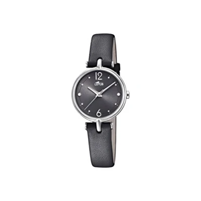 Imagen de Lotus Watches Reloj Análogo clásico para Mujer de Cuarzo con Correa en Cuero 18458/2