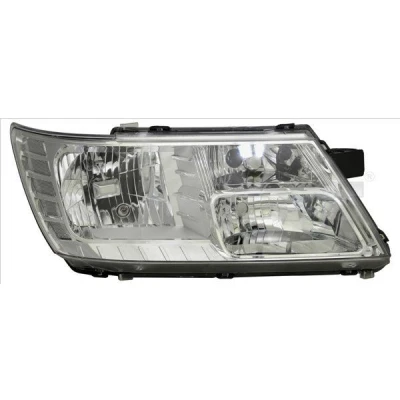 Imagen de TYC 20 12805 05 9 Faros derecha H11/HB3 para circulación por la con electromotor DODGE: Journey MPV, FIAT: Freemont