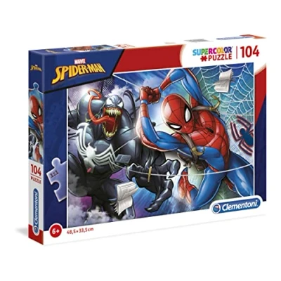 Imagen de Clementoni 27117 Puzzle 104 Piezas Spider Man