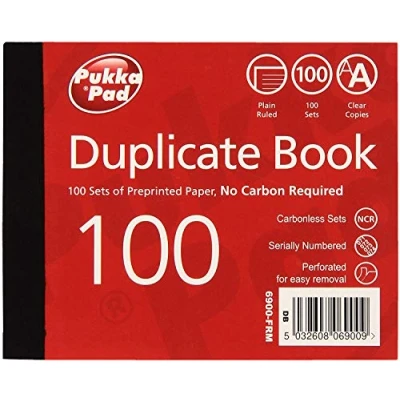 Imagen de Pukka Pad Cuaderno duplicador (105 x 130 mm, 5 unidades, a rayas)