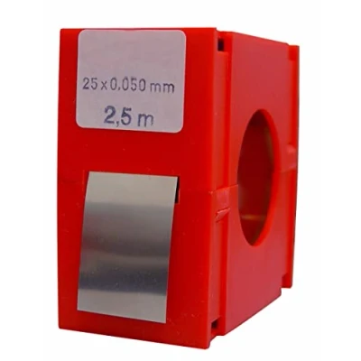 Imagen de RECORD 463025 R.fleje calb.inox 2500x25x0,025