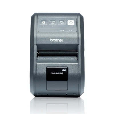 Imagen de Brother RJ3050 Impresora portátil de Tickets hasta 3&quot; Ancho (conexión USB, Bluetooth y WiFi)