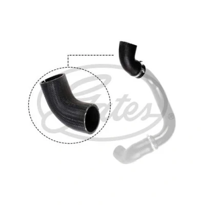 Imagen de GATES 09 0499 Manguera Turbo Silicona FIAT: Stilo Hatchback, Multi Wagon