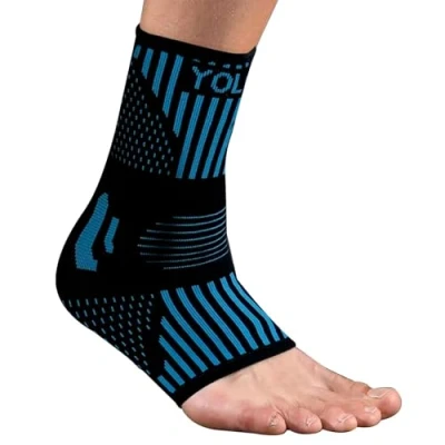 Imagen de 2 pcs Tobillera profesional,Tobillera para esguince de tobillo,tobillera paquete,protección deportiva,Tobillera hombre y mujer(Azul,L)