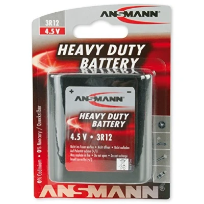 Imagen de ANSMANN Batteria di Zinco Carbone 4.5V 3R12