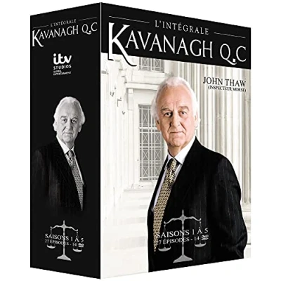 Imagen de Kavanagh L&#039;intégrale saisons 1 à 5 Coffret 14 DVD