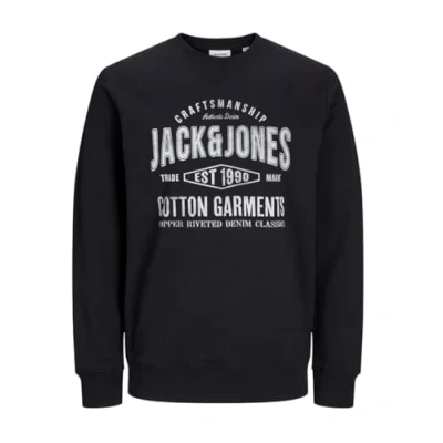 Imagen de JACK &amp; JONES Jjjeans Sudadera con Cuello Redondo, Vineyard Wine, L para Hombre