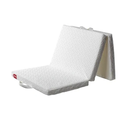 Imagen de PIKOLIN Colchón de Cuna Viaje HR 60x120 5 cm BabyTrek Certificación Oeko Tex 100 Funda Extraible con Tratamiento Waterproof Tela Antideslizante Bolsa Incluida