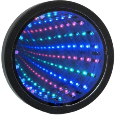 Imagen de Playlearn SIM6 Espejo túnel infinito sensorial, lámpara de iluminación LED para decoración fiestas