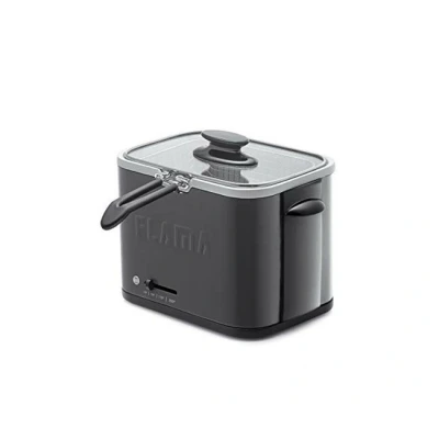 Imagen de Flama Mini Freidora Compacta Eléctrica 620FL, 1000W, 1L de Capacidad, Temperatura Regulable, Cuba con Revestimiento Antiadherente