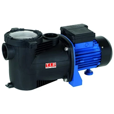 Imagen de TIP Bomba de Filtro para Piscina SPP 300 F (300 W, 8000 l/h, Altura extracción/presión máx.: 8,5 m/0,85 Bar, Incluye prefiltro Integrado)