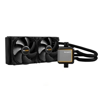 Imagen de be quiet! Silent Loop 2 240 mm, refrigeración por Agua Todo en uno, Ventiladores Wings 3 PWM de Alta Velocidad 120 LED ARGB, Controlador ARGB Incluido, BW010