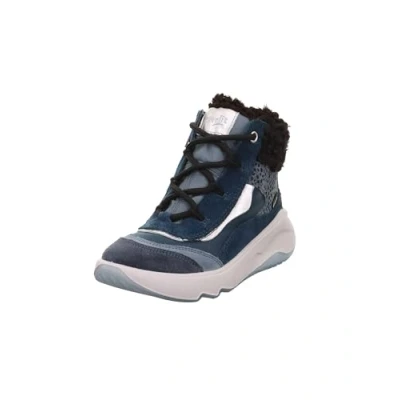 Imagen de Superfit Melody Botines con cordones multicoloured para niños, Talla: 33, Multi coloured Zapatos