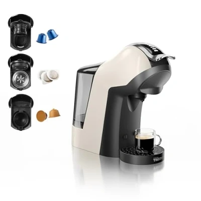 Imagen de Tristar Máquina Multicápsula 3 en 1 Compatible con Cápsulas Nespresso® y Dolce Gusto® 19 bares Libre de BPA CM 2301