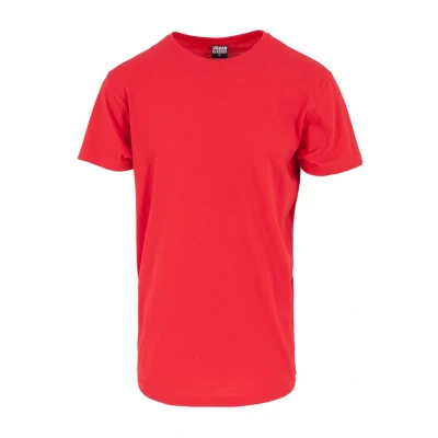 Imagen de Urban Classics Shaped LONG DO NOT USE Camiseta básica, Hombre, Talla: XXL, Rusty