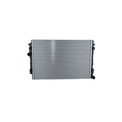 Imagen de NRF 550081 Radiador, refrigeración del motor Aluminio 650 449 34 Aletas soldadas VOLKSWAGEN: Golf 7, 7 Variant, Passat B8 Variant