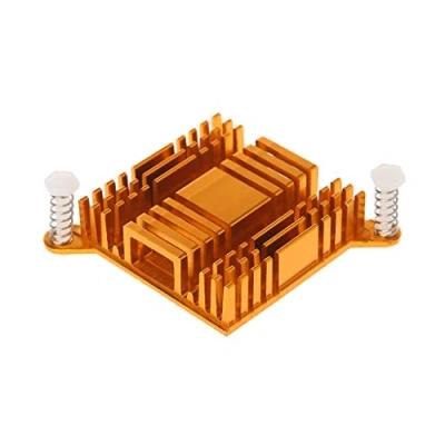 Imagen de Ixkbiced Radiador General de enfriamiento del disipador Calor Aluminio para el chipset Northbridge Southbridge